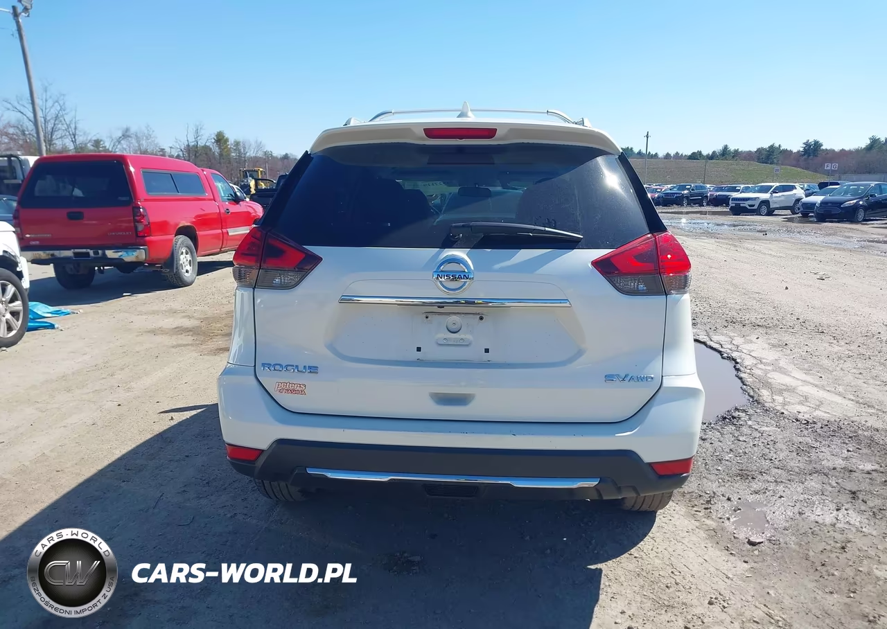 2017 Nissan Rogue Sv VIN:5N1AT2MV3HC737115 - 16