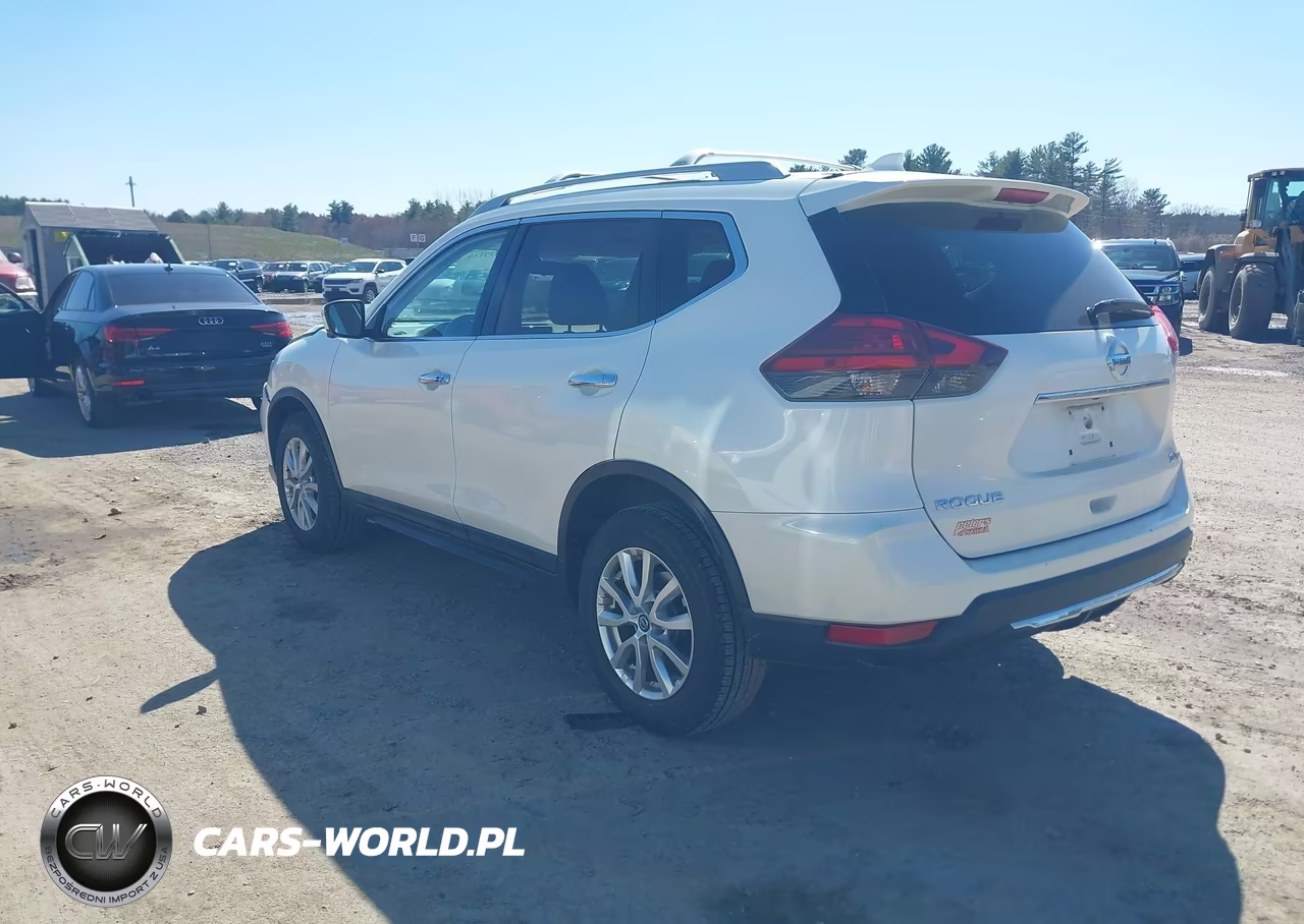 2017 Nissan Rogue Sv VIN:5N1AT2MV3HC737115 - 3