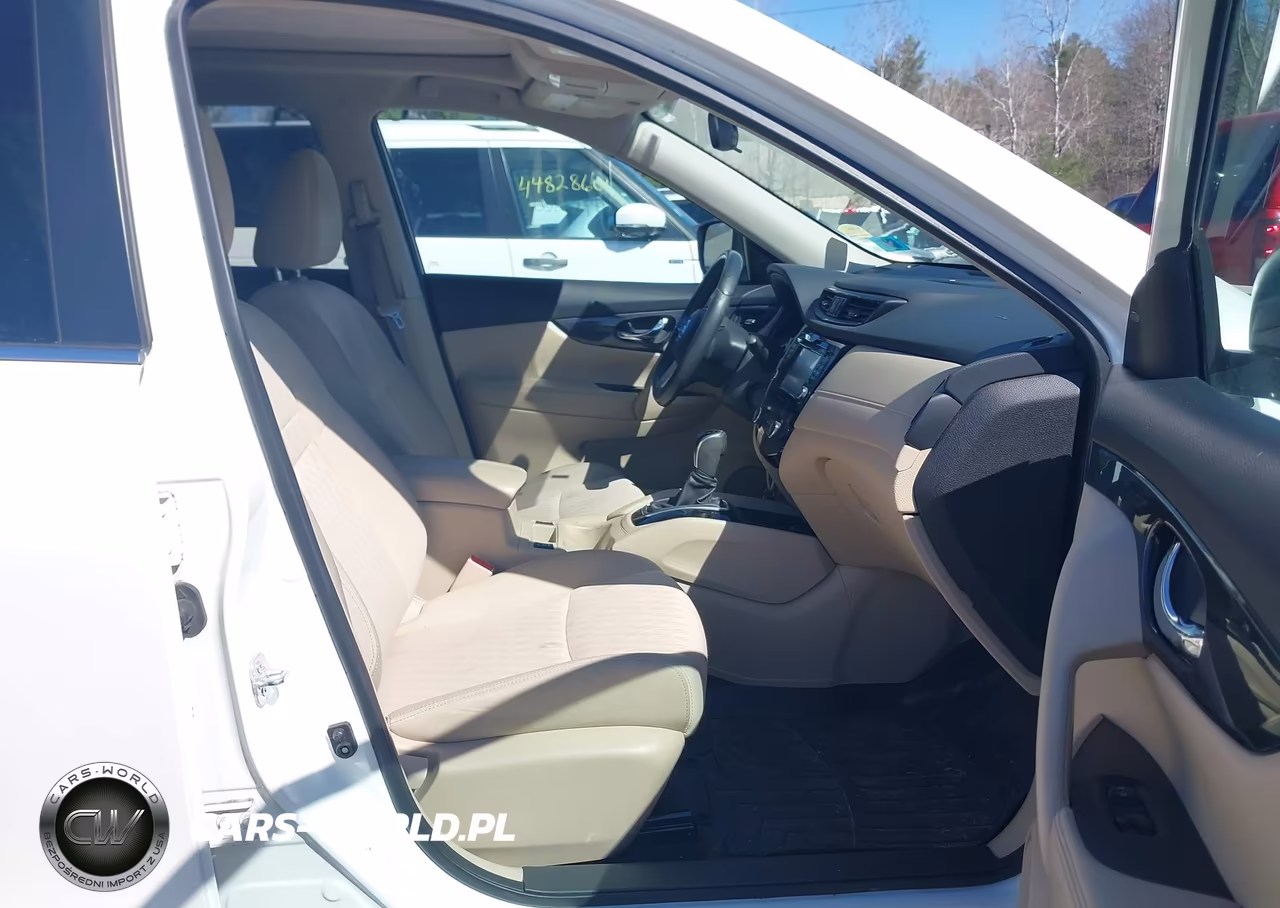 2017 Nissan Rogue Sv VIN:5N1AT2MV3HC737115 - 5