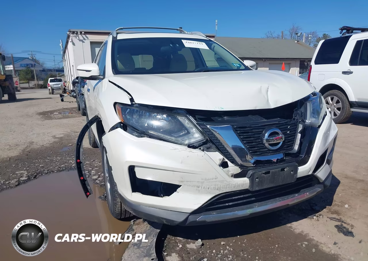 2017 Nissan Rogue Sv VIN:5N1AT2MV3HC737115 - 6