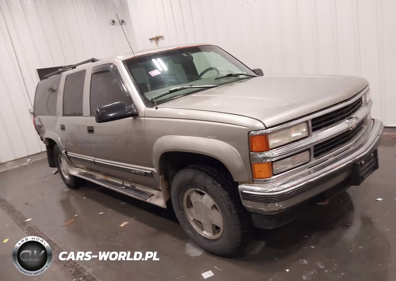 1999 Chevrolet Suburban 1500 Lt