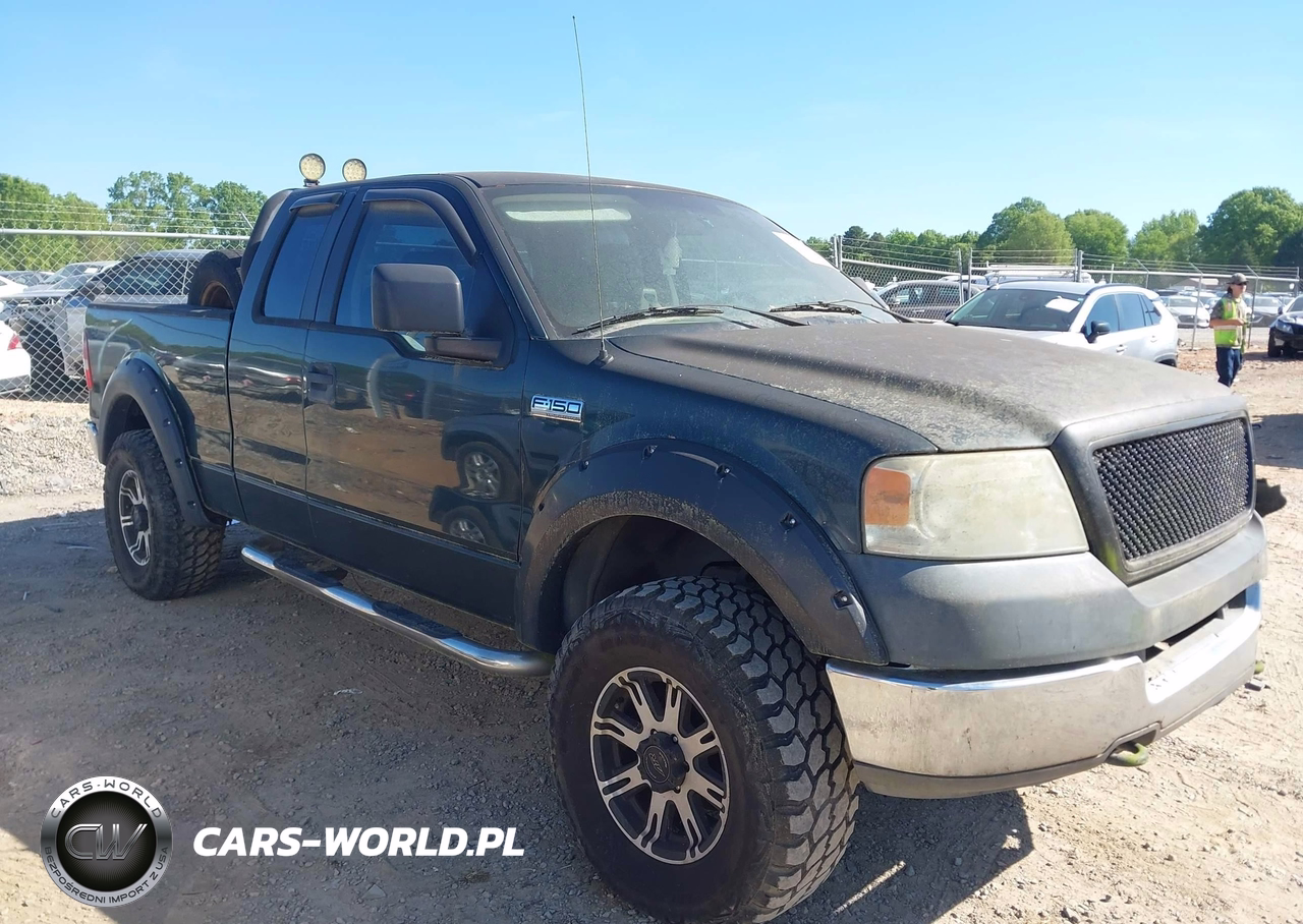 2005 Ford F-150 Fx4-Lariat-Xl-Xlt