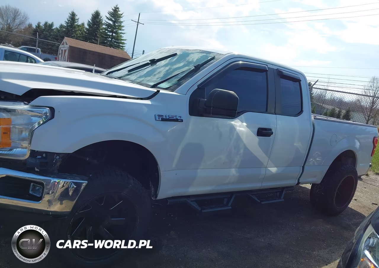 2018 Ford F-150 Xl VIN:1FTEX1EB3JFE00893 - 13