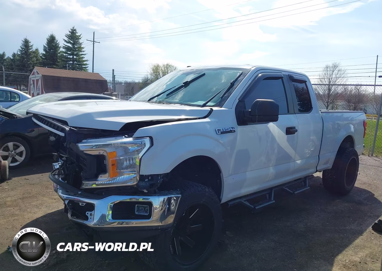 2018 Ford F-150 Xl VIN:1FTEX1EB3JFE00893 - 2