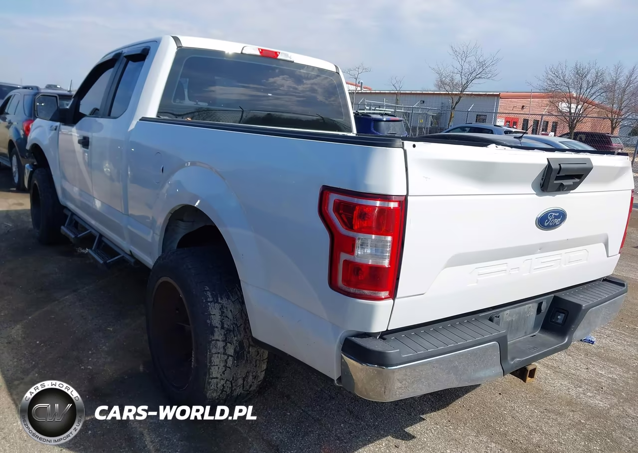 2018 Ford F-150 Xl VIN:1FTEX1EB3JFE00893 - 3