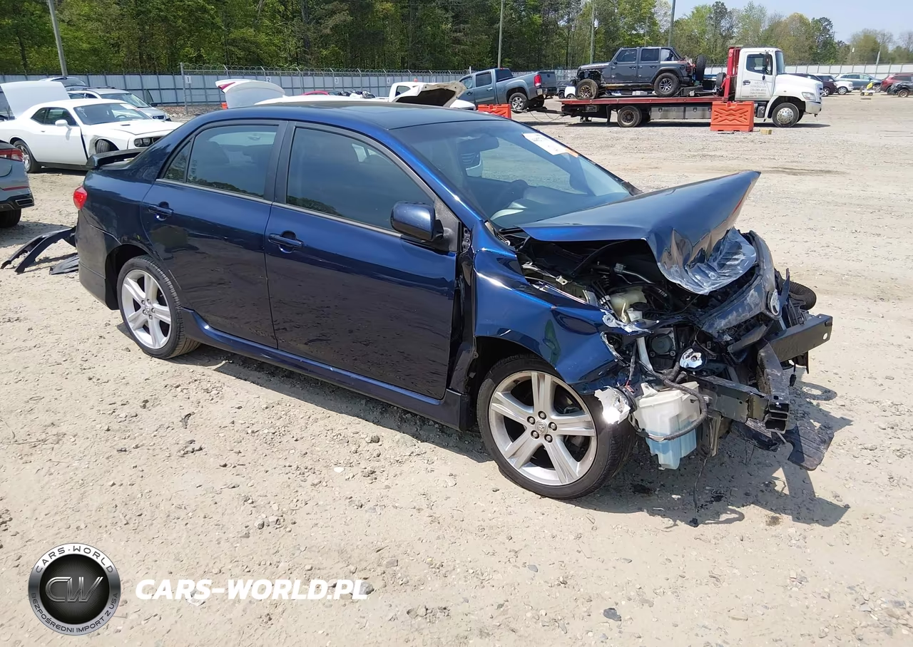 2013 Toyota Corolla S