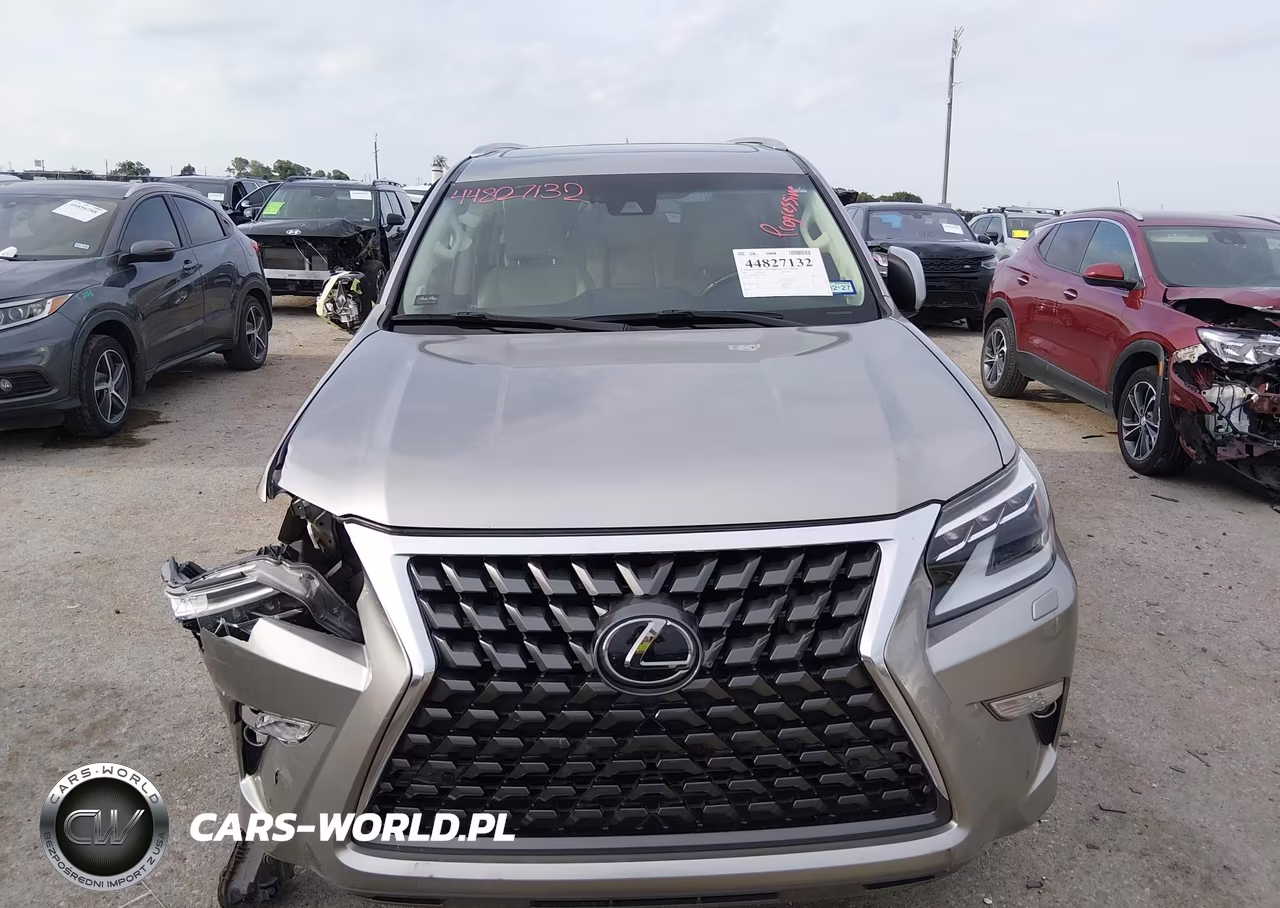 2021 Lexus Gx 460 Premium VIN:JTJAM7BX0M5269651 - 12