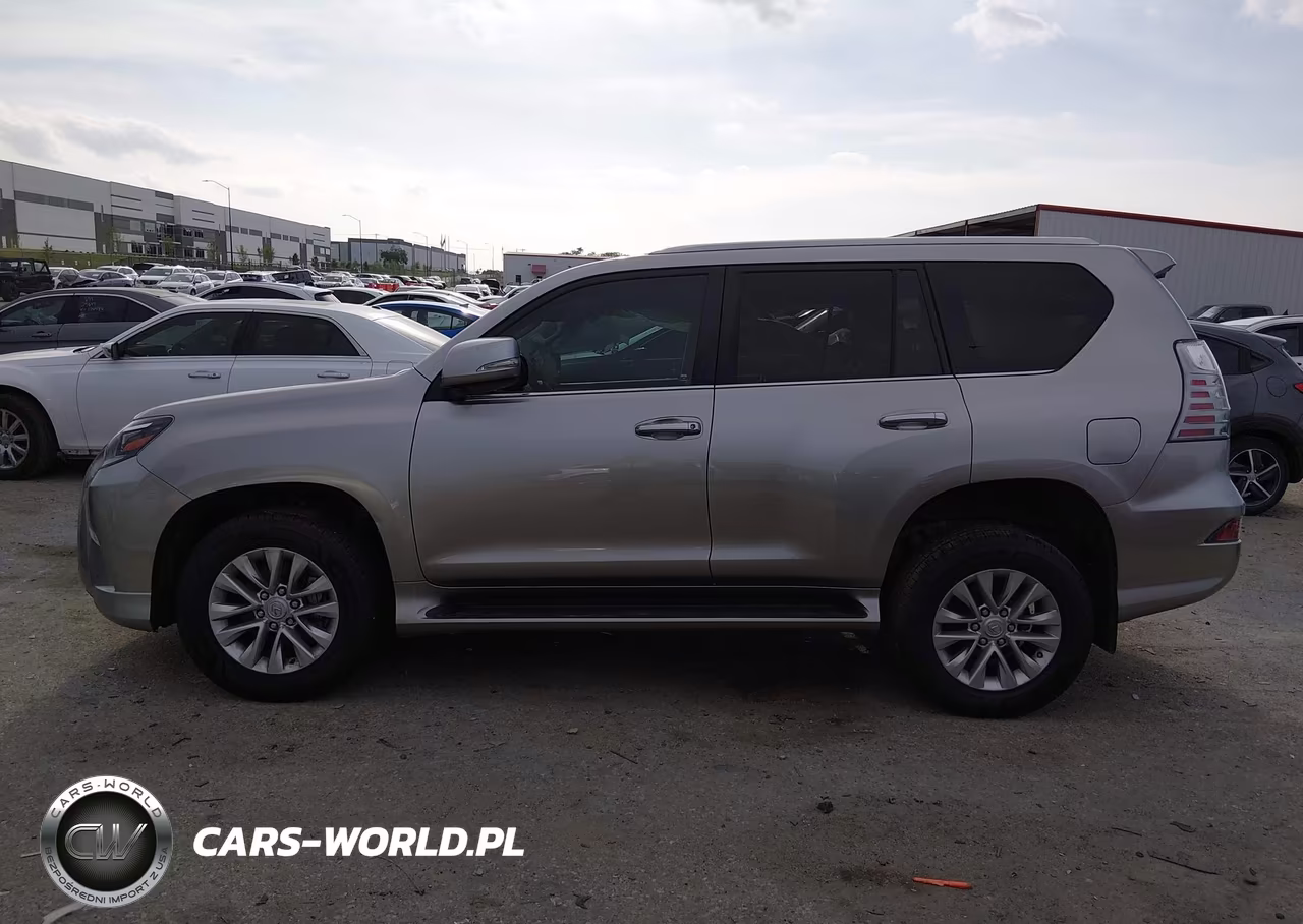 2021 Lexus Gx 460 Premium VIN:JTJAM7BX0M5269651 - 14