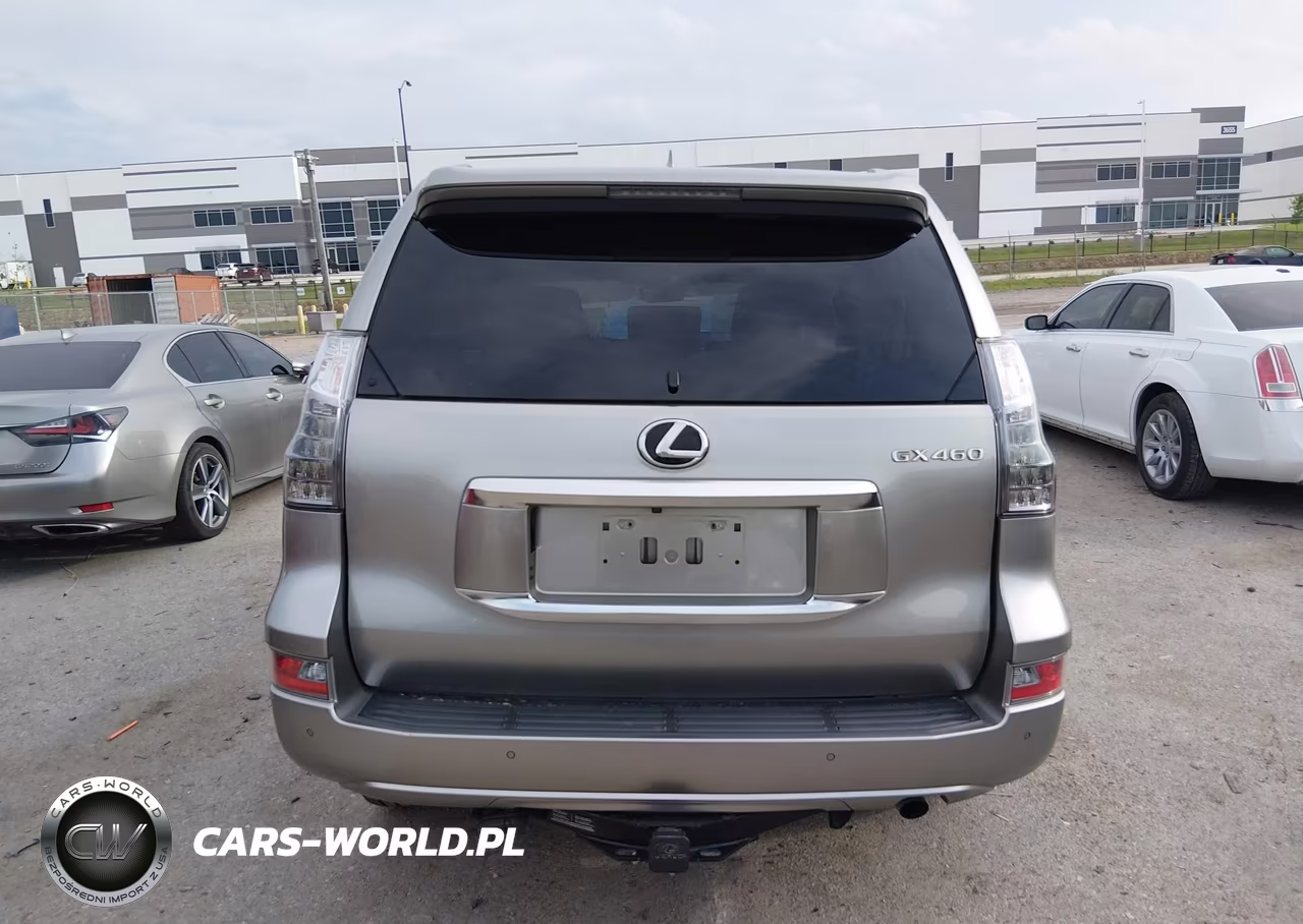 2021 Lexus Gx 460 Premium VIN:JTJAM7BX0M5269651 - 16