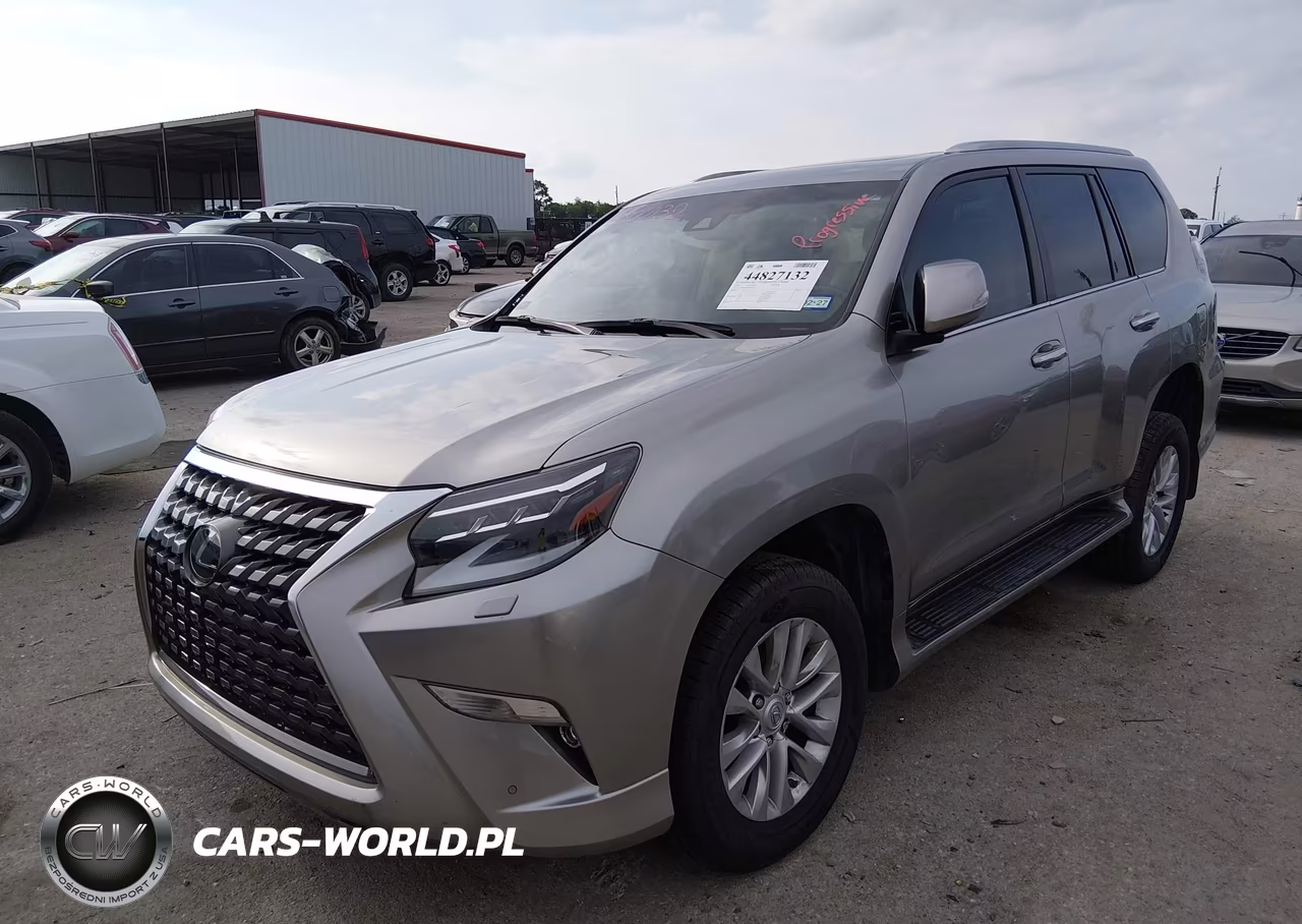 2021 Lexus Gx 460 Premium VIN:JTJAM7BX0M5269651 - 2