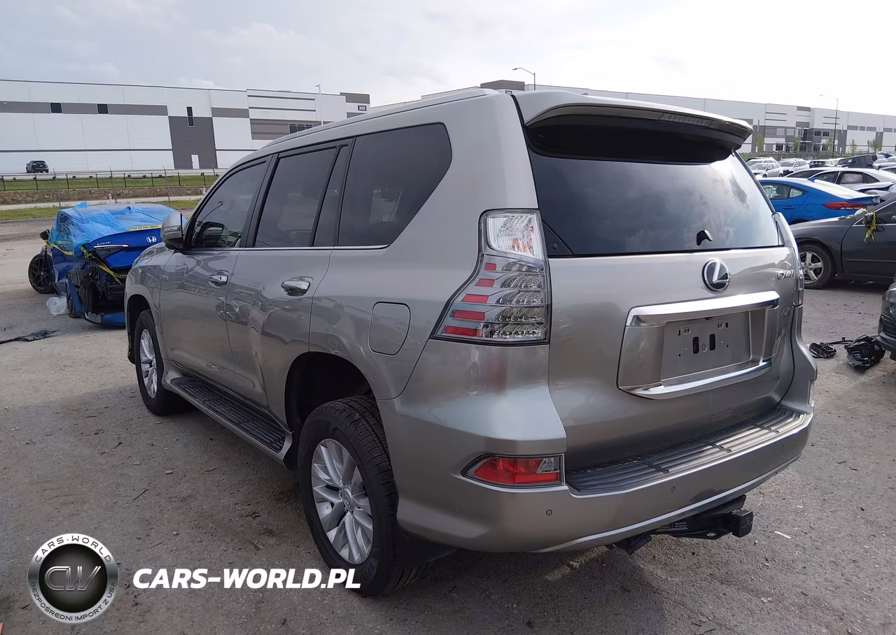 2021 Lexus Gx 460 Premium VIN:JTJAM7BX0M5269651 - 3