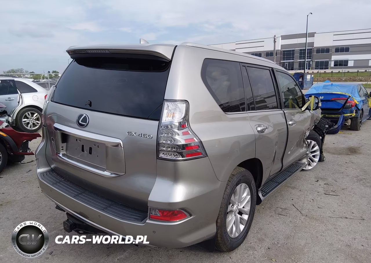 2021 Lexus Gx 460 Premium VIN:JTJAM7BX0M5269651 - 4
