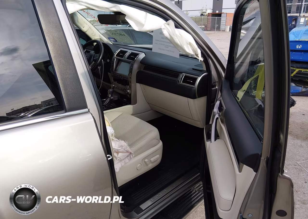 2021 Lexus Gx 460 Premium VIN:JTJAM7BX0M5269651 - 5