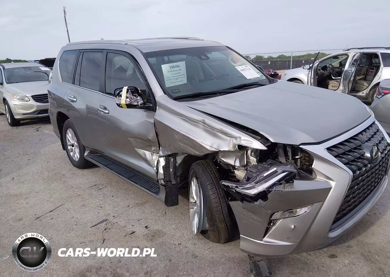 2021 Lexus Gx 460 Premium VIN:JTJAM7BX0M5269651 - 6