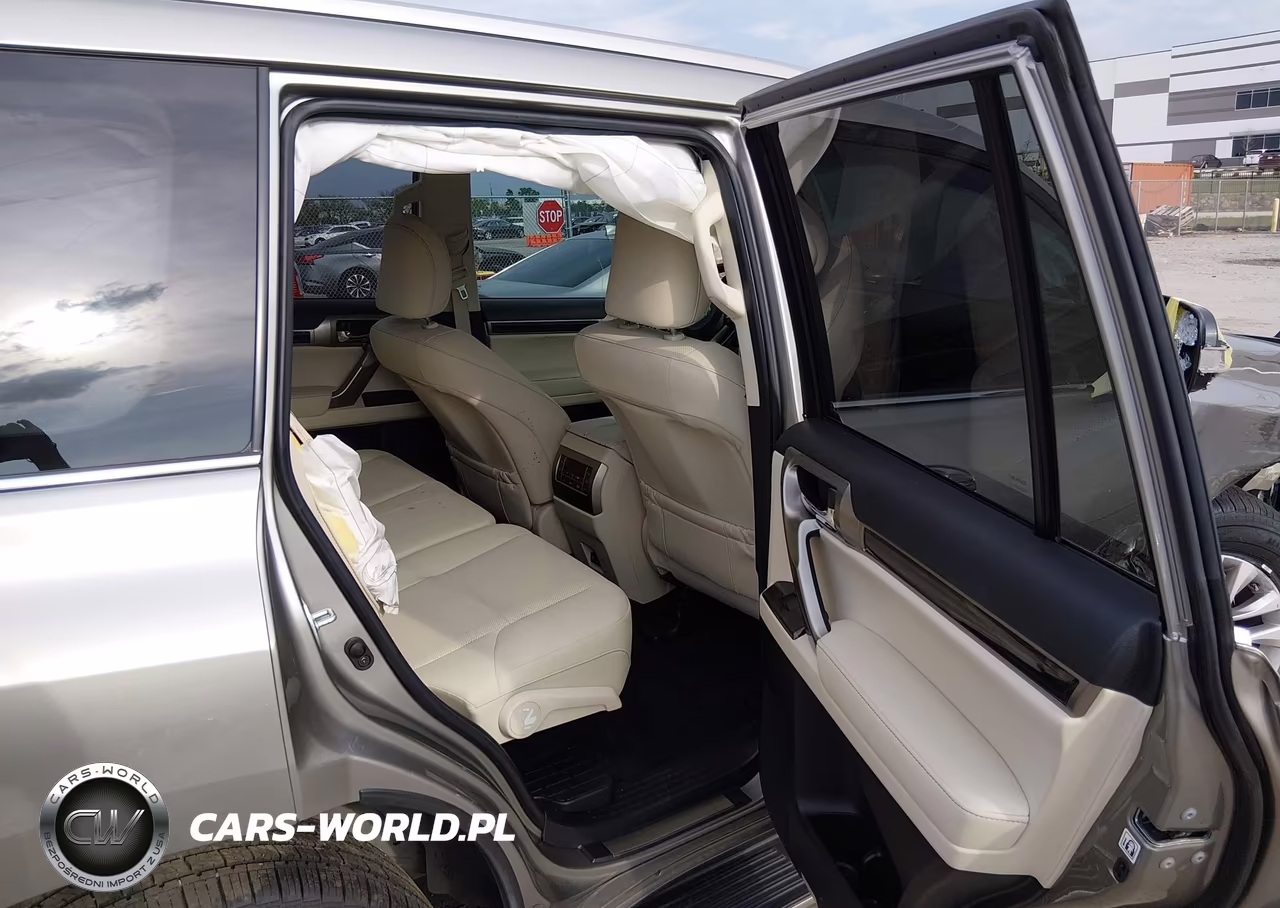 2021 Lexus Gx 460 Premium VIN:JTJAM7BX0M5269651 - 8