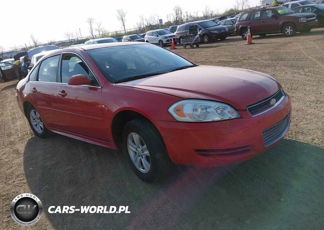 2012 Chevrolet Impala Ls