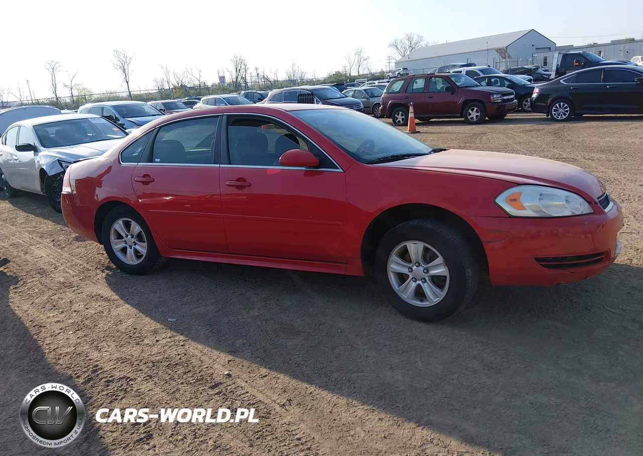 2012 Chevrolet Impala Ls VIN:2G1WF5E30C1158851 - 12