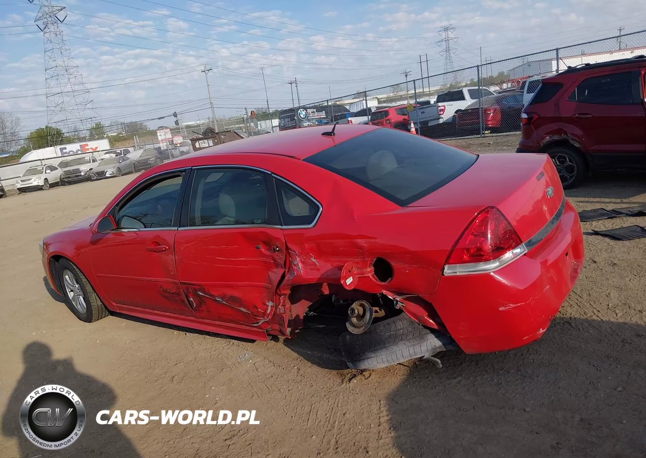 2012 Chevrolet Impala Ls VIN:2G1WF5E30C1158851 - 13