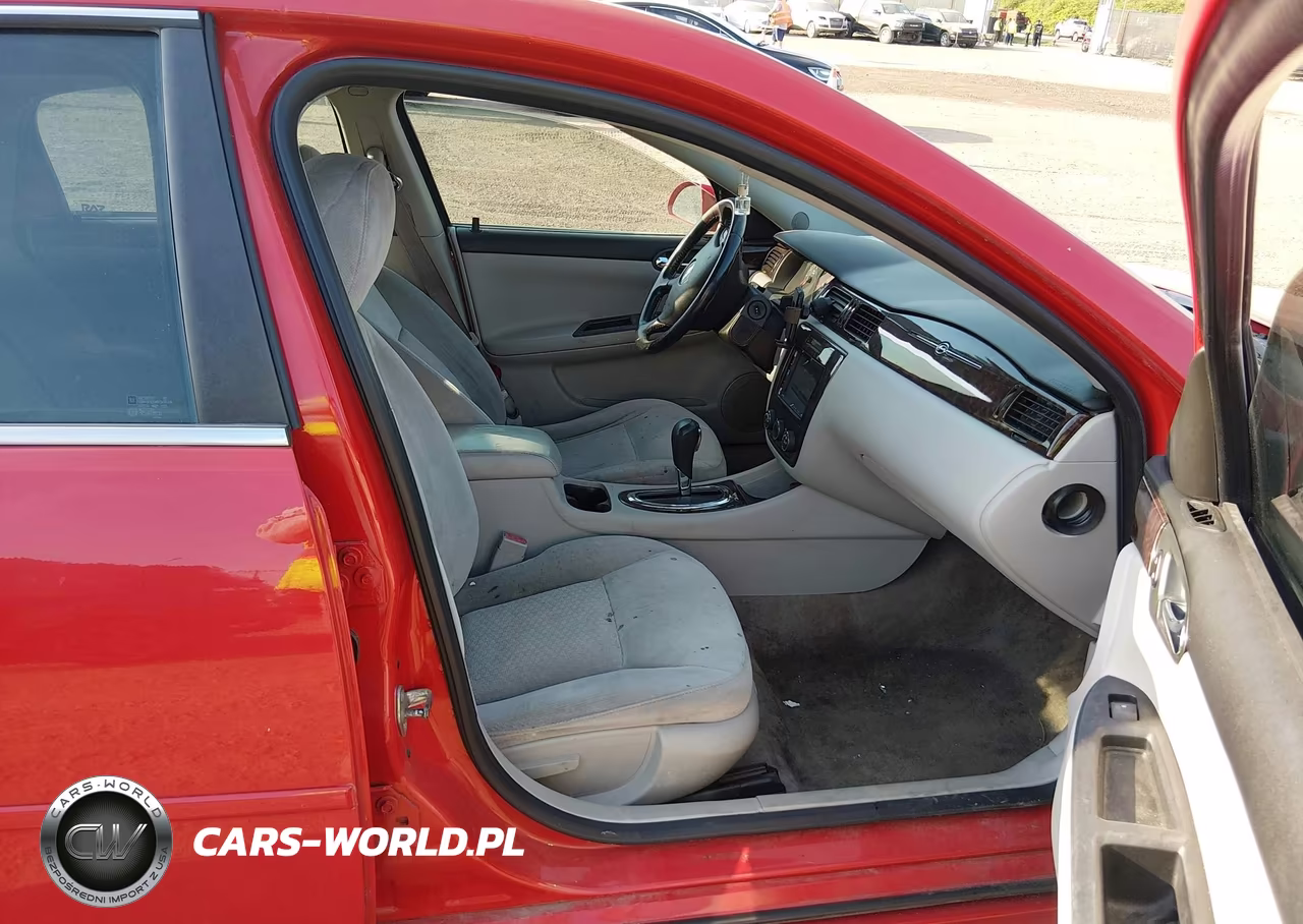 2012 Chevrolet Impala Ls VIN:2G1WF5E30C1158851 - 5