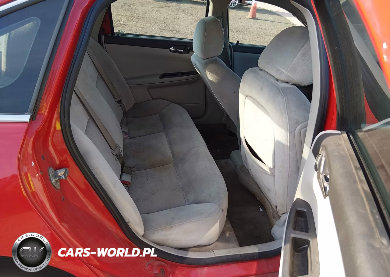 2012 Chevrolet Impala Ls VIN:2G1WF5E30C1158851 - 8