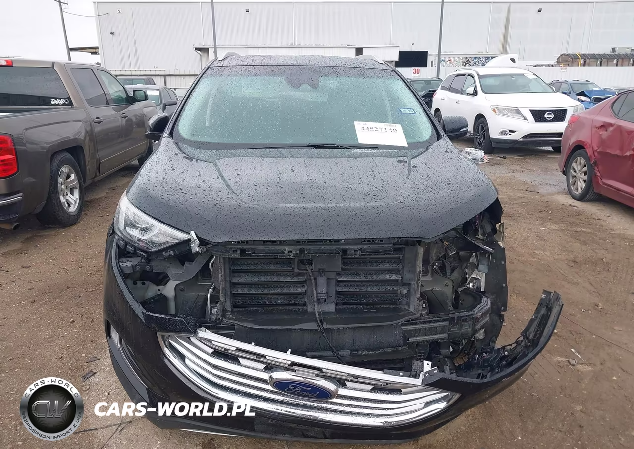 2019 Ford Edge Titanium VIN:2FMPK3K9XKBC64670 - 13