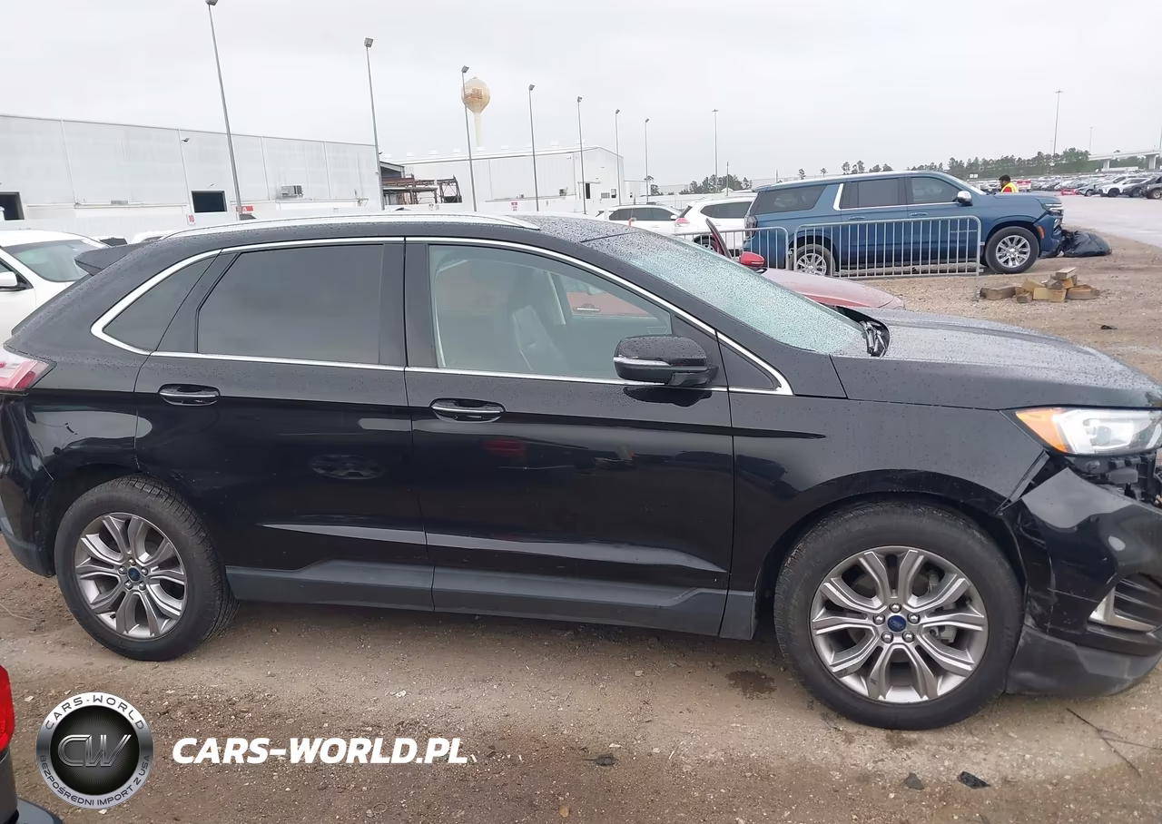 2019 Ford Edge Titanium VIN:2FMPK3K9XKBC64670 - 14