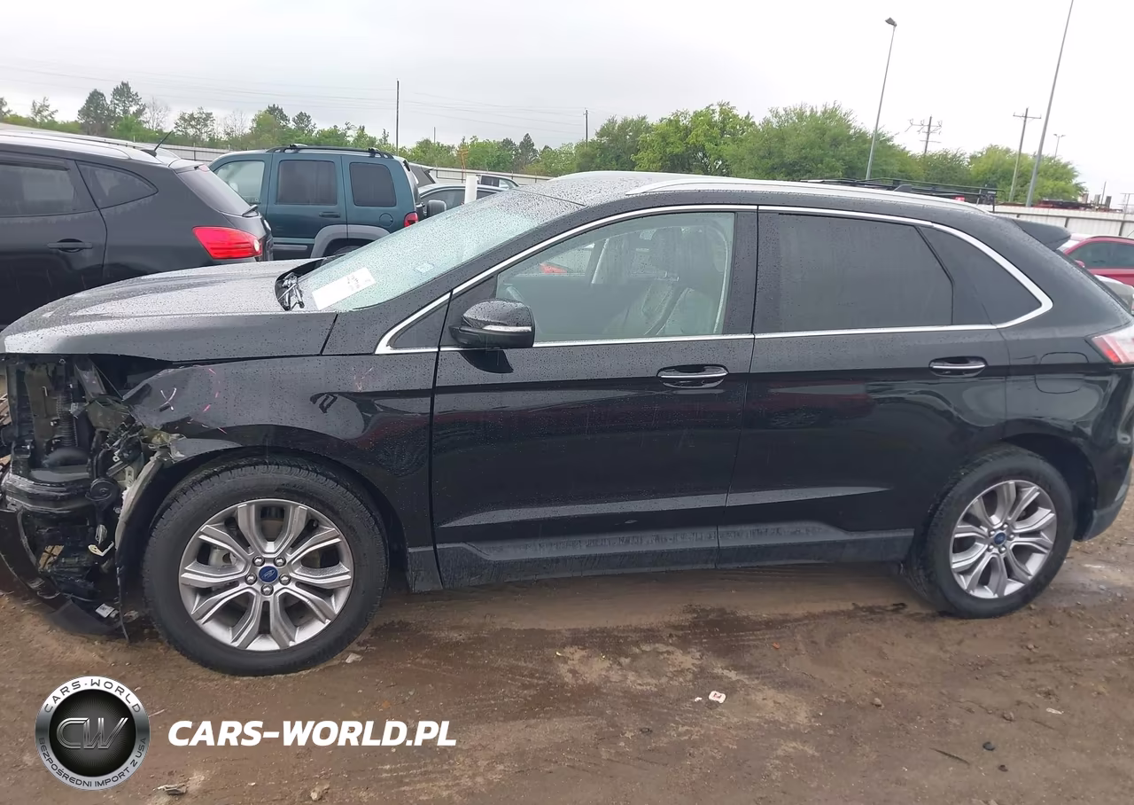 2019 Ford Edge Titanium VIN:2FMPK3K9XKBC64670 - 15
