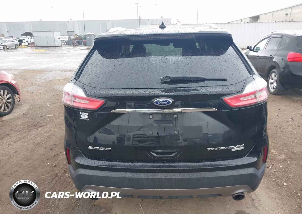 2019 Ford Edge Titanium VIN:2FMPK3K9XKBC64670 - 17
