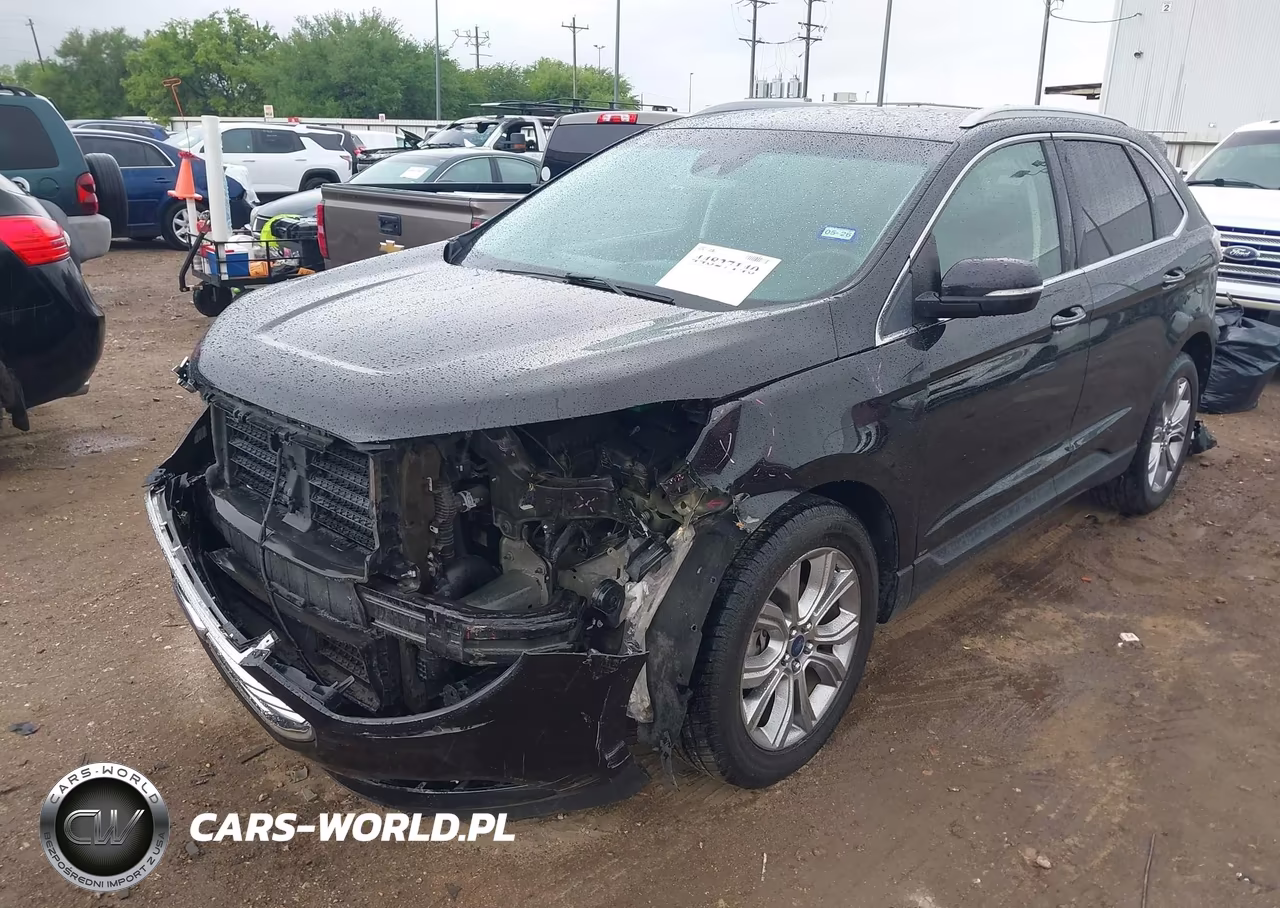 2019 Ford Edge Titanium VIN:2FMPK3K9XKBC64670 - 2