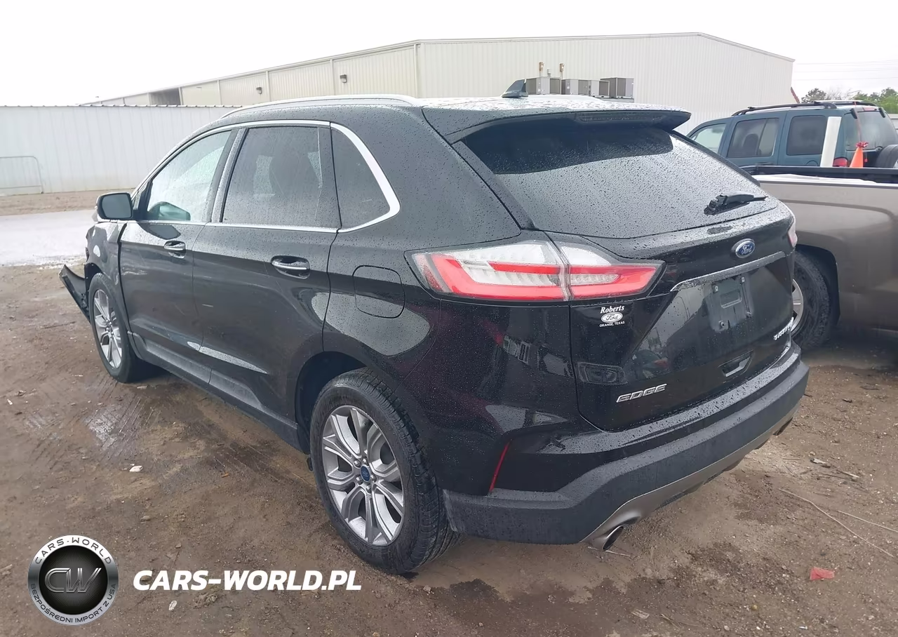 2019 Ford Edge Titanium VIN:2FMPK3K9XKBC64670 - 3