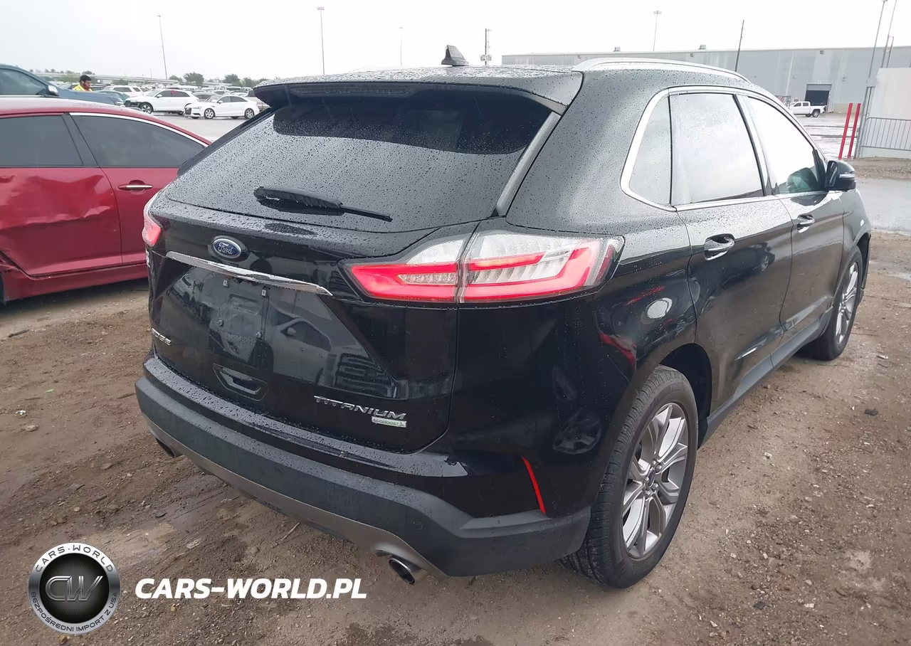 2019 Ford Edge Titanium VIN:2FMPK3K9XKBC64670 - 4