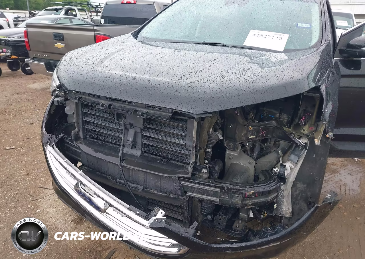 2019 Ford Edge Titanium VIN:2FMPK3K9XKBC64670 - 6