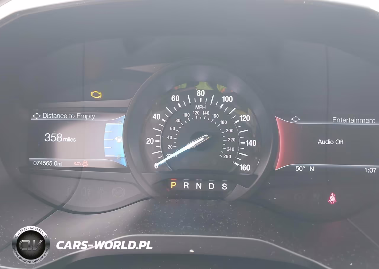 2019 Ford Edge Titanium VIN:2FMPK3K9XKBC64670 - 7