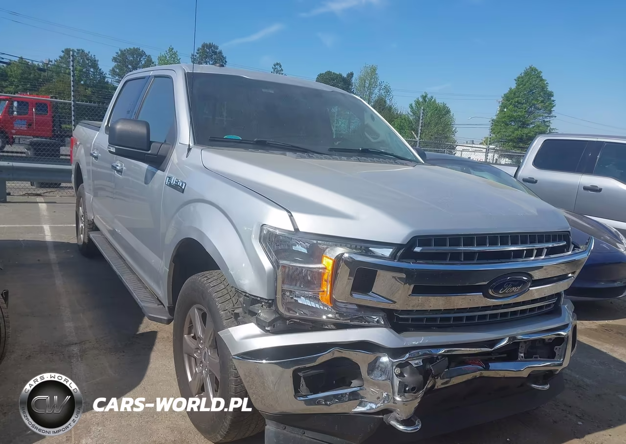 2018 Ford F-150 Xlt