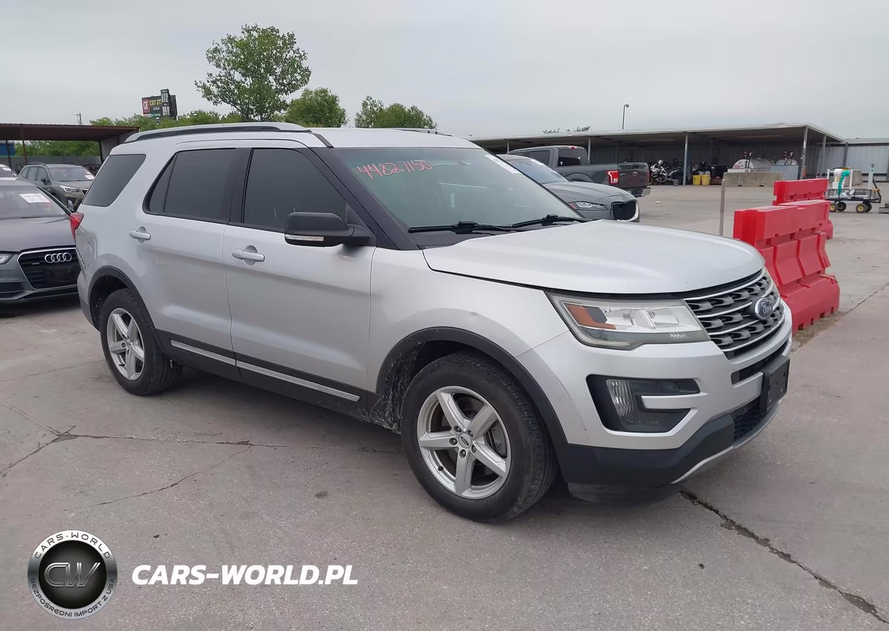2016 Ford Explorer Xlt – zdjęcie 1 z 18
