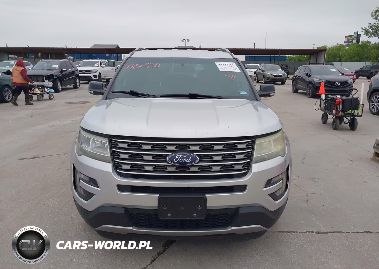 2016 Ford Explorer Xlt VIN:1FM5K7D8XGGA34470 - 12