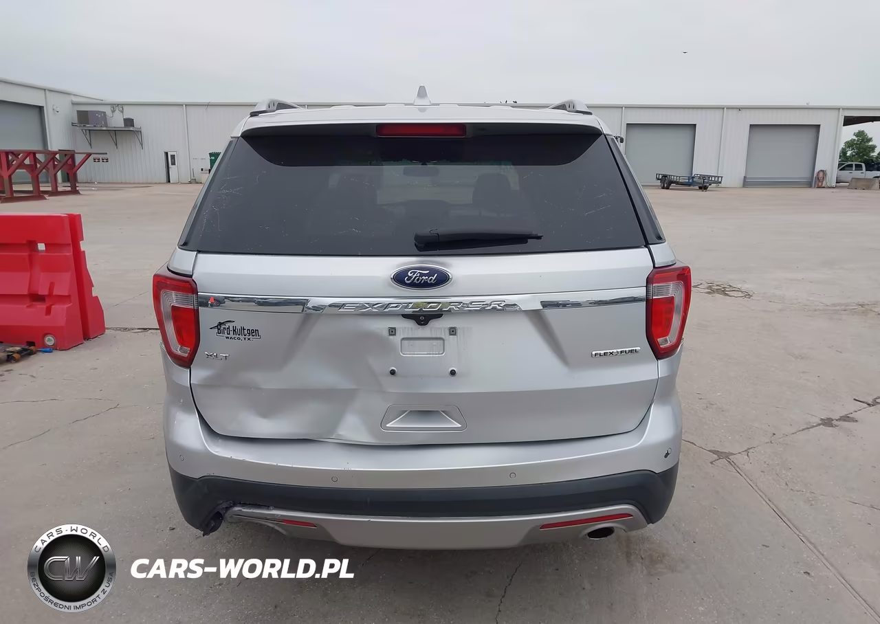2016 Ford Explorer Xlt VIN:1FM5K7D8XGGA34470 - 16
