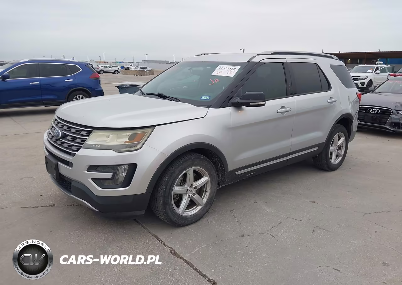 2016 Ford Explorer Xlt VIN:1FM5K7D8XGGA34470 - 2