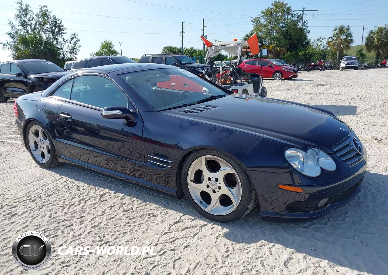 2005 Mercedes-Benz Sl 500