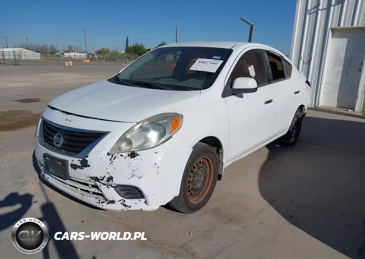 2014 Nissan Versa 1.6 Sv VIN:3N1CN7APXEL822160 - 2