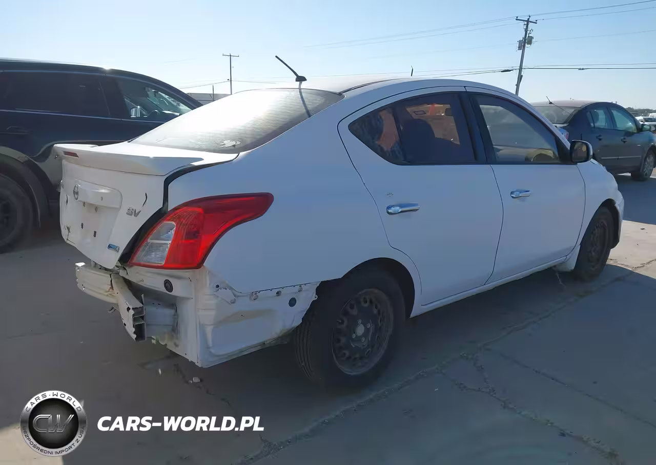 2014 Nissan Versa 1.6 Sv VIN:3N1CN7APXEL822160 - 4