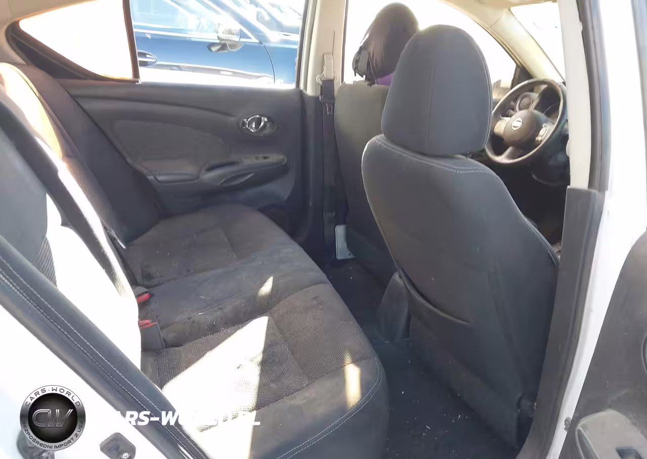 2014 Nissan Versa 1.6 Sv VIN:3N1CN7APXEL822160 - 8