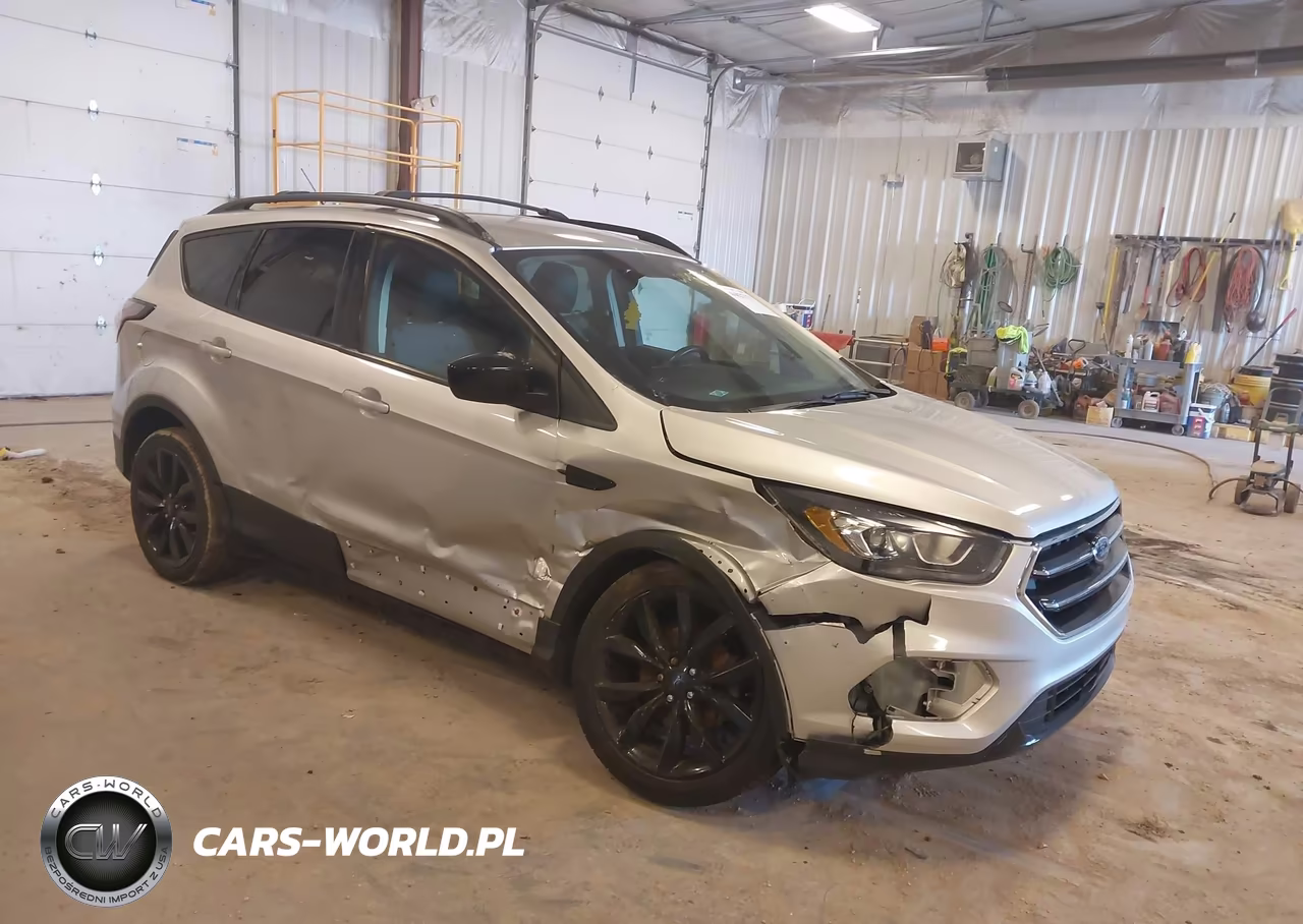 2017 Ford Escape Se
