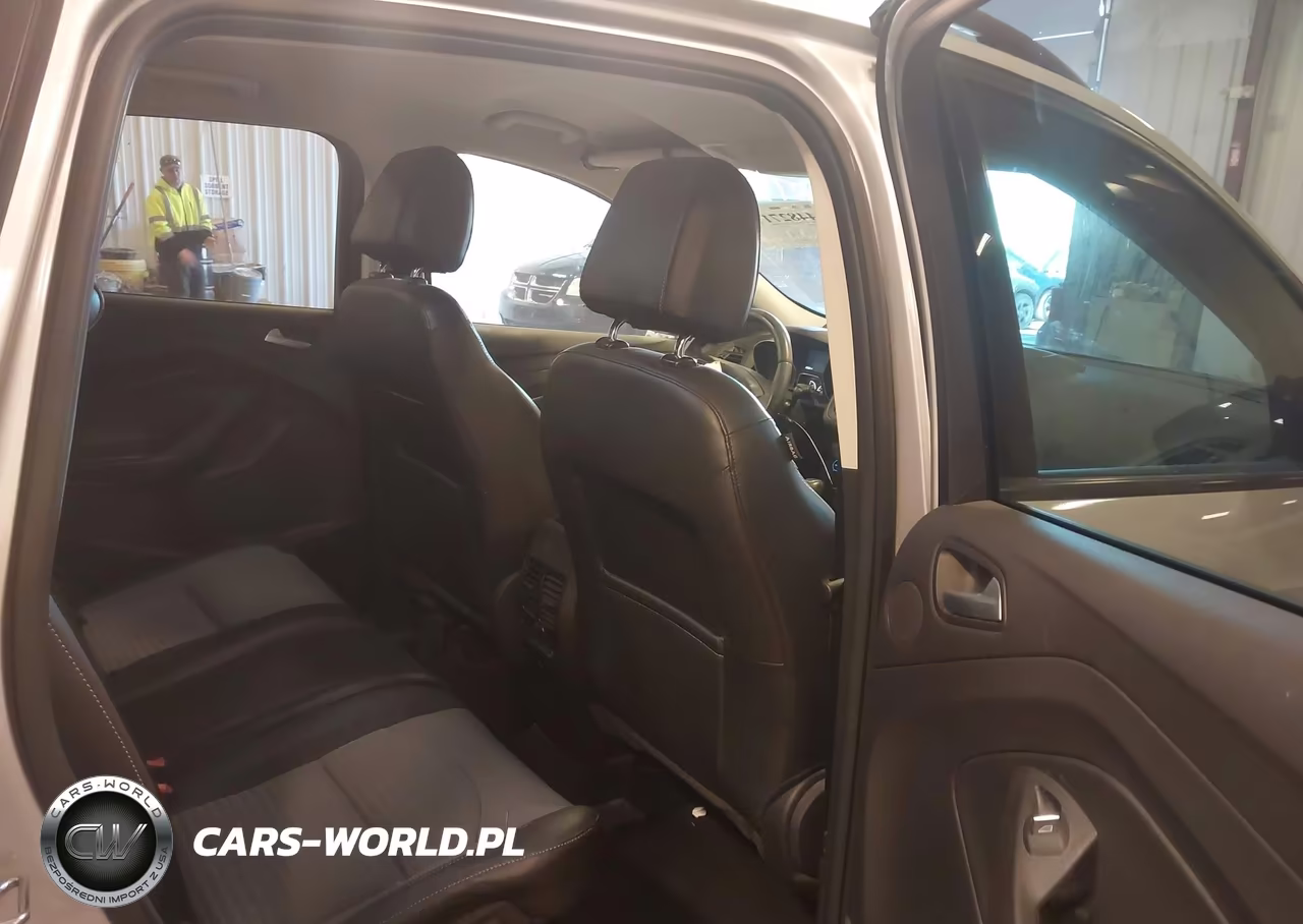2017 Ford Escape Se VIN:1FMCU0GD3HUD93079 - 8