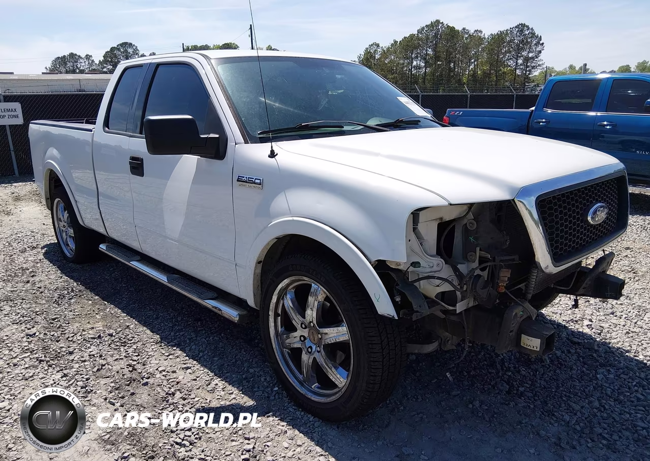 2004 Ford F-150 Lariat-Xl-Xlt