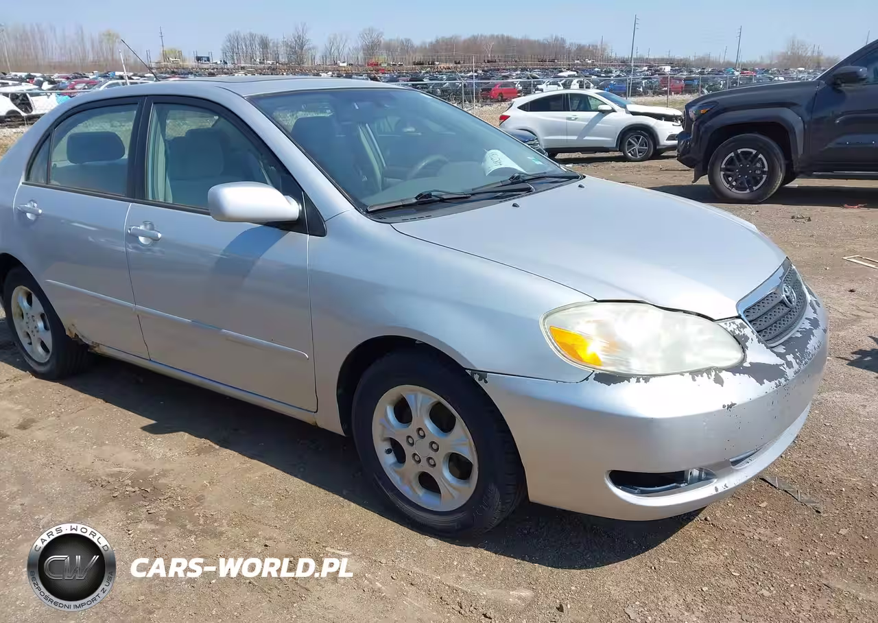 2007 Toyota Corolla Le