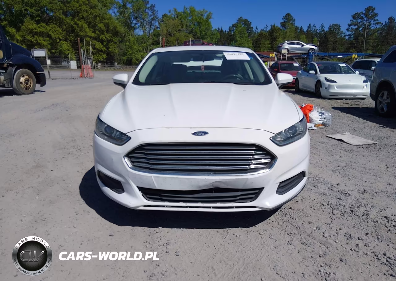 2015 Ford Fusion Hybrid S VIN:3FA6P0UUXFR197809 - 12