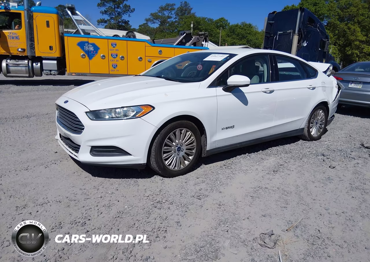 2015 Ford Fusion Hybrid S VIN:3FA6P0UUXFR197809 - 2