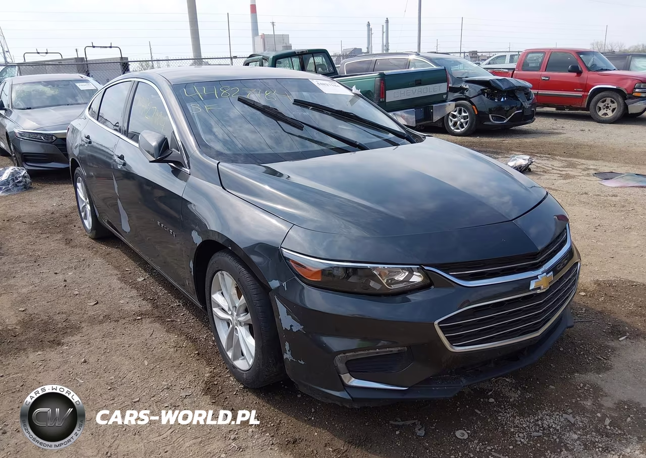2017 Chevrolet Malibu 1Lt