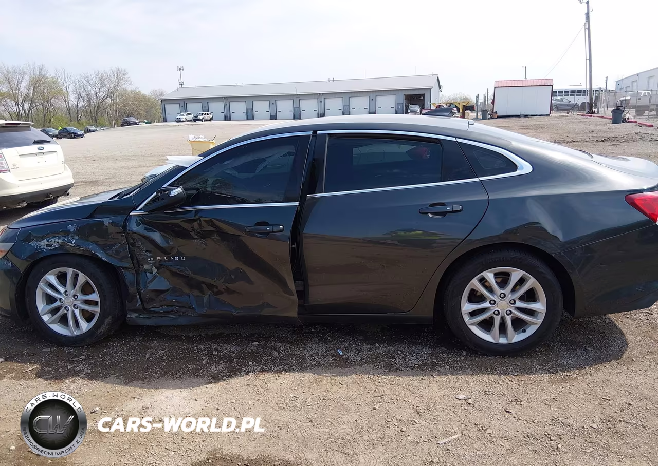 2017 Chevrolet Malibu 1Lt VIN:1G1ZE5ST4HF176256 - 14